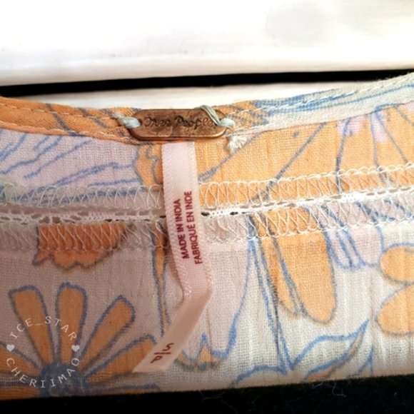 !!RARE!! Free People Field of Dreams Maxi Dress Kimono - Picture 3 of 7